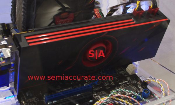 MSI AMD 6990 card