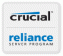 Crucial reliance badge