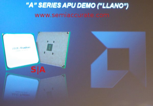AMD A-Series slide