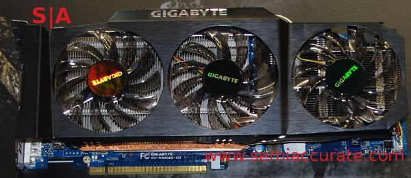 Gigabyte Windforce GTX580