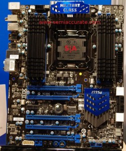 MSI shows off a board and a smaller board - SemiAccurate