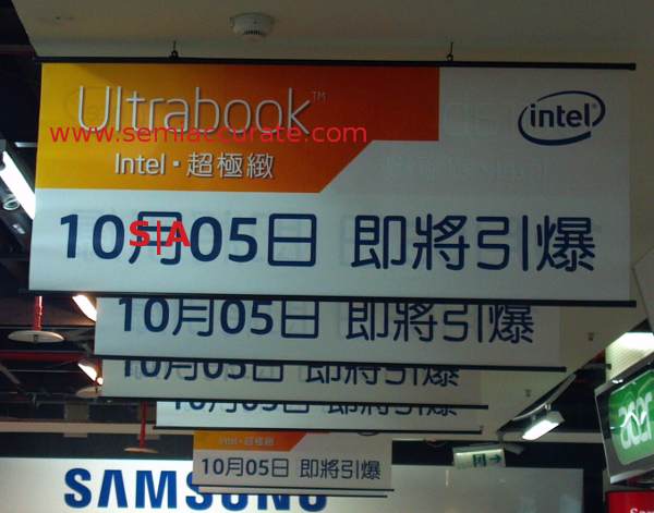 Intel Ultrabook launch