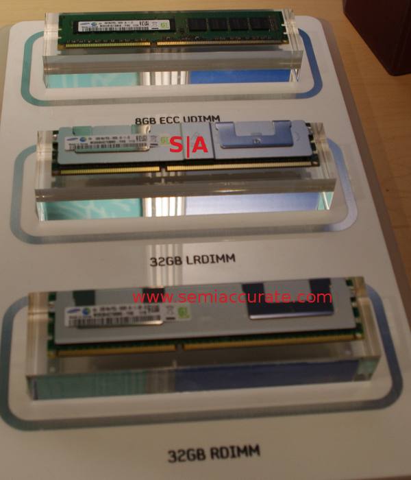Samsung 32GB DIMMs