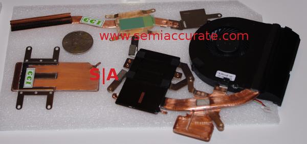 CCI Ultrabook heatsink