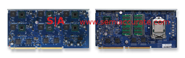 Seamicro Xeon board