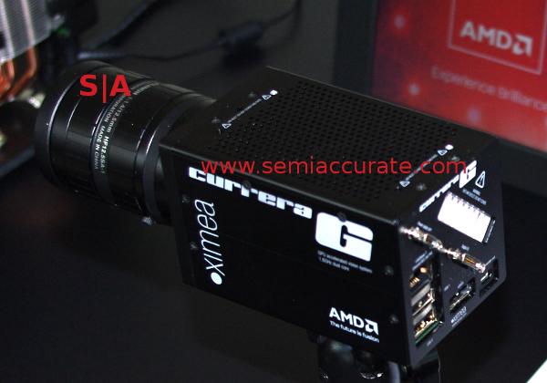 Ximea Currera-G camera