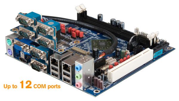 VIA EPIA-M910 Mini-ITX Board - VIA LPC-01/02 Add-on Card