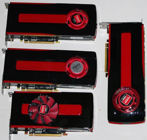 HD7870, 7850, 7770 and 7950