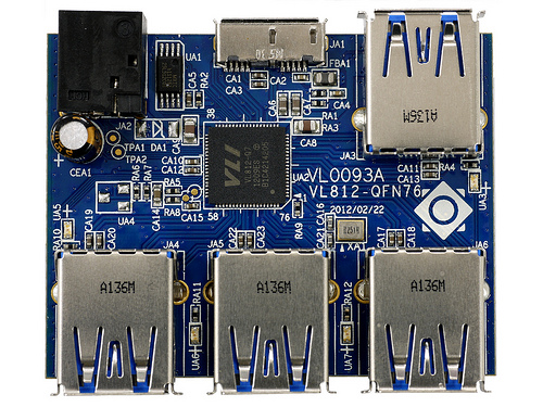 Via VL812 USB3 board