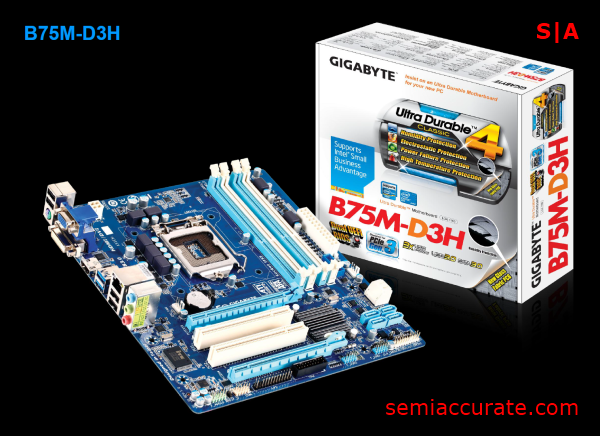 Gigabyte b75 d3h shop