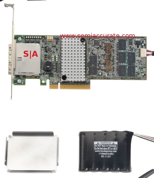 LSI PCIe3 MegaRAID card