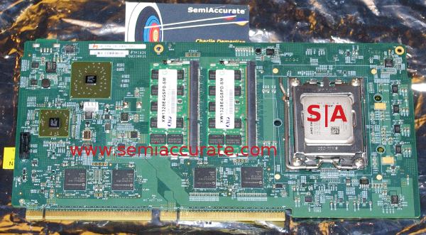 Opteron based SeaMicro board