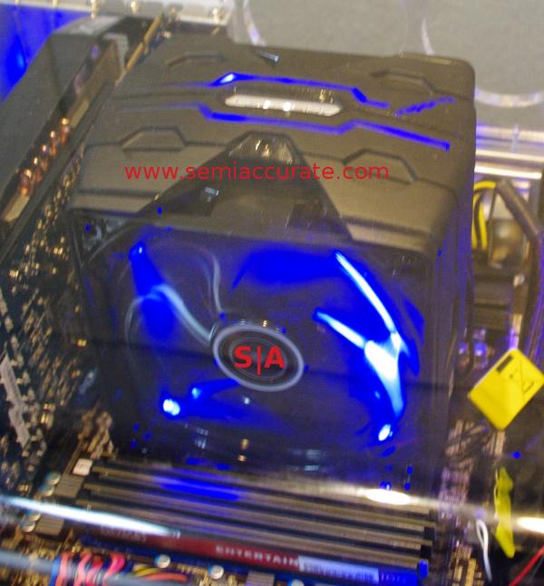 Sapphire Vapor-X CPU cooler