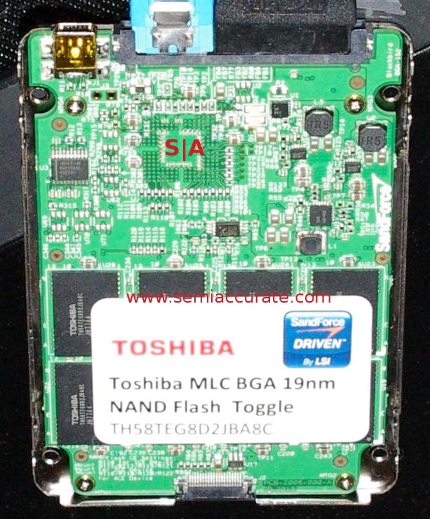 LSI with Toshiba 19nm flash