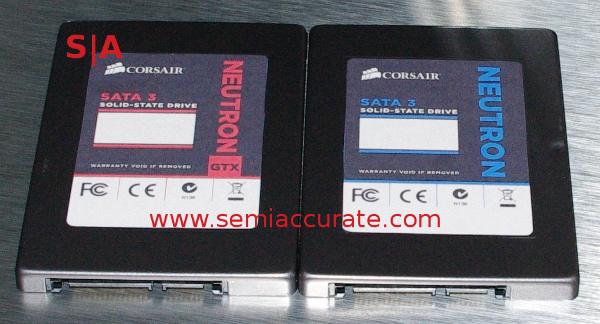 Corsair Neutron SSDs