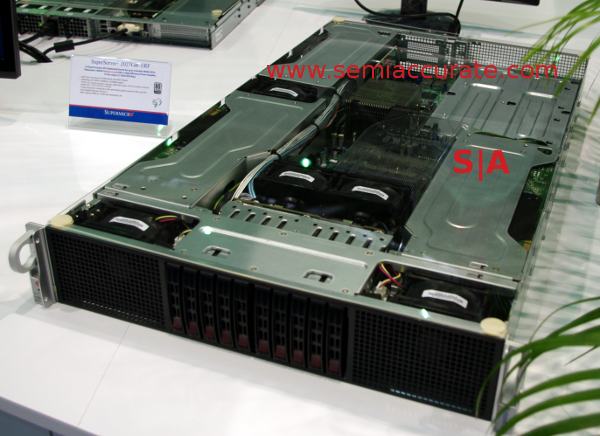 Supermicro 2U 6 GPU server