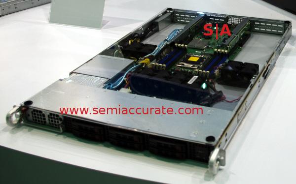 Supermicro 3 GPU 1U server