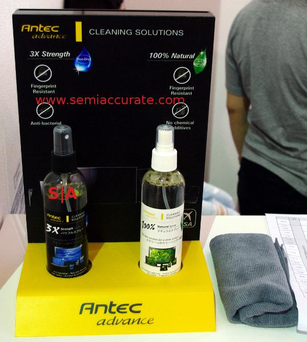 Antec cleaning solutions