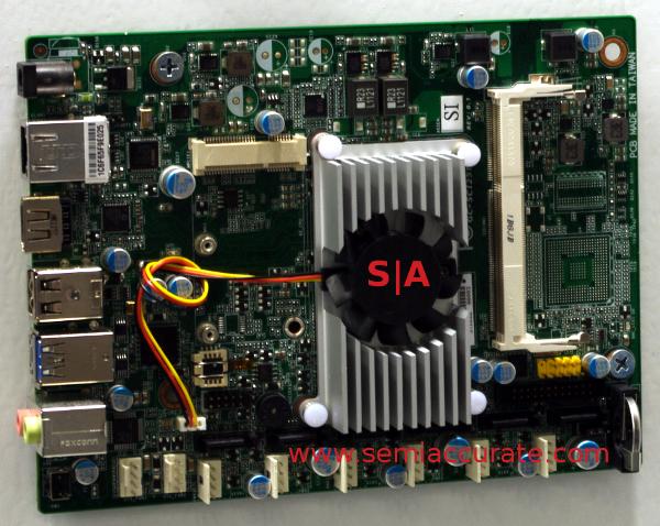 Gigabyte Atom NAS board