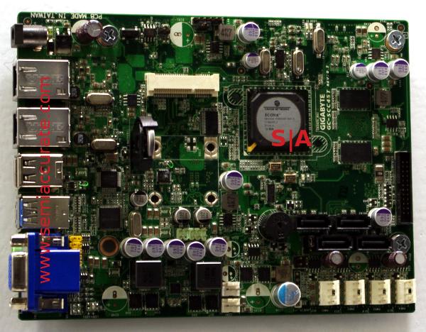 Gigabyte Cavium NAS board