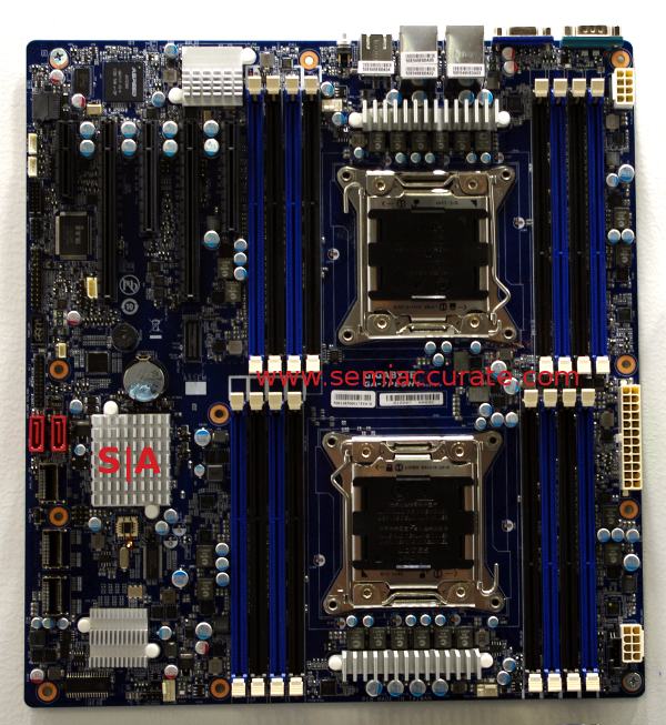 Gigabyte Romley board