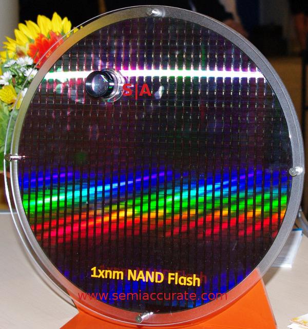 Hynix 1xnm flash wafer