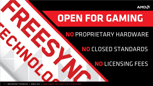 AMD Launches FreeSync - Semiaccurate