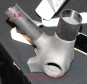 Orbitrec titanium 3D printed crank assembly