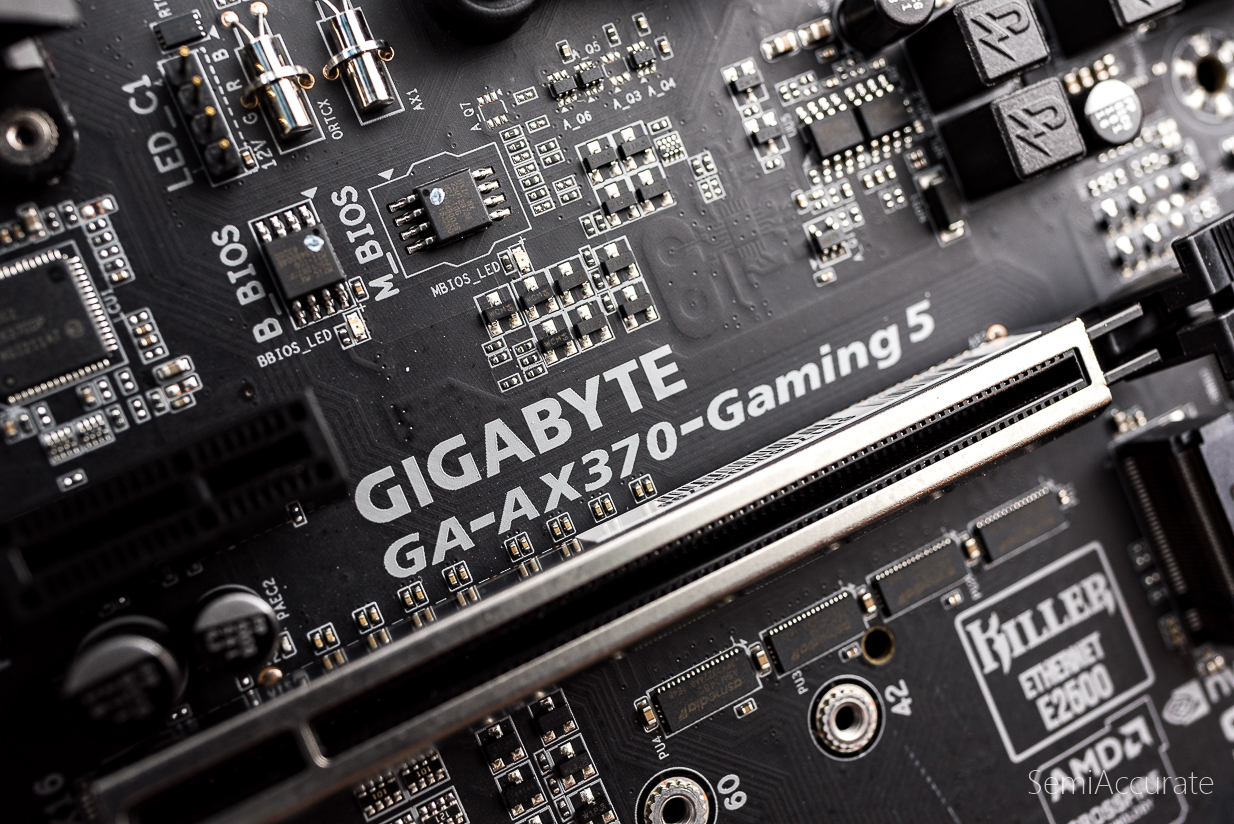 Gigabyte S Ga Ax370 Gaming5 A Review Semiaccurate