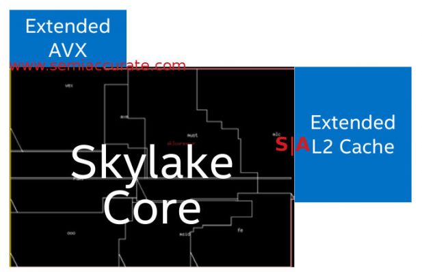 Intel Skylake-SP core extensions