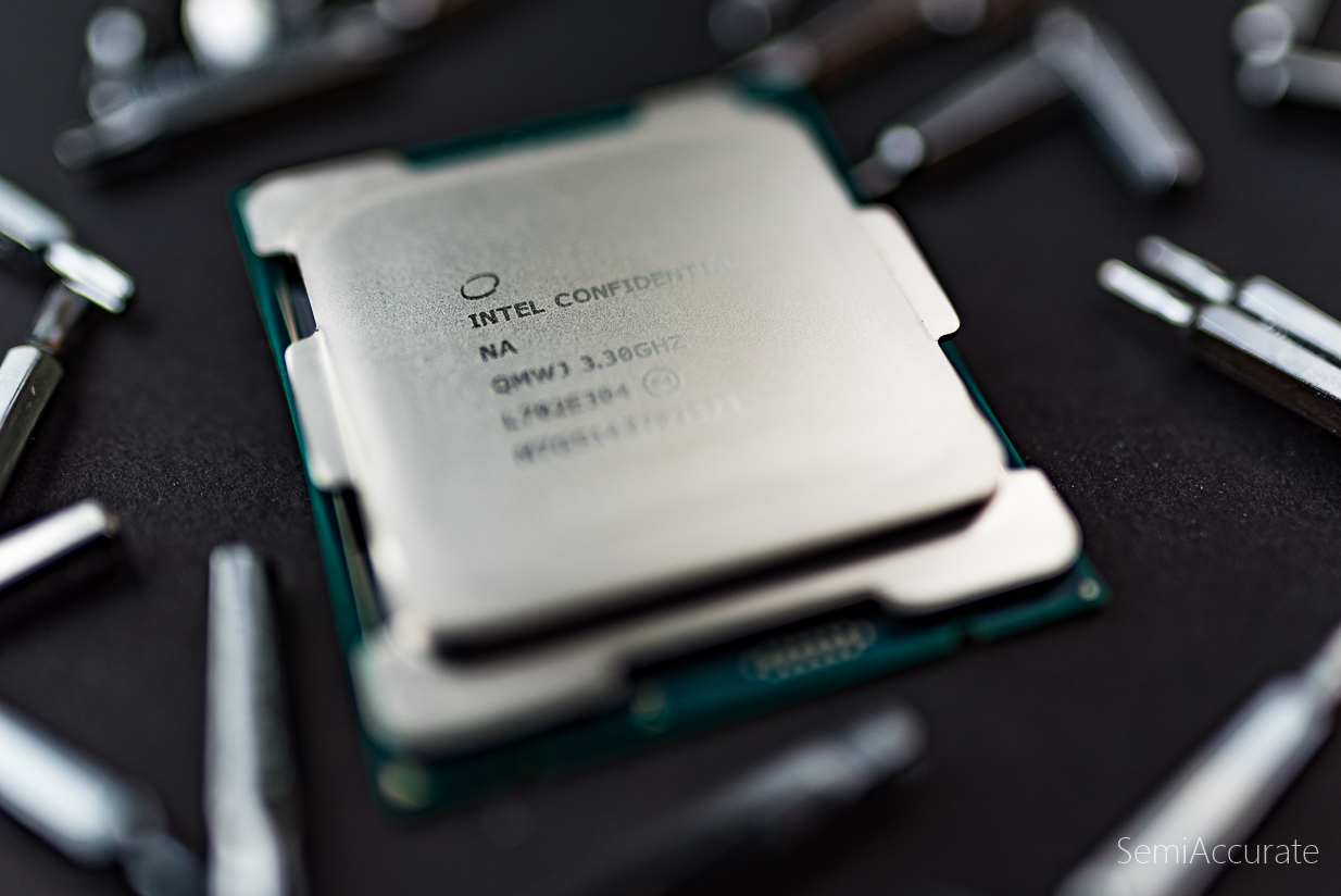 inkomen Wetenschap Bezienswaardigheden bekijken Intel's Core i9-7900X: A Review - SemiAccurate