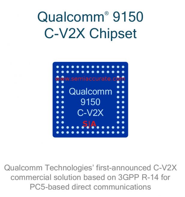 Qualcomm 9150 C-V2X radio