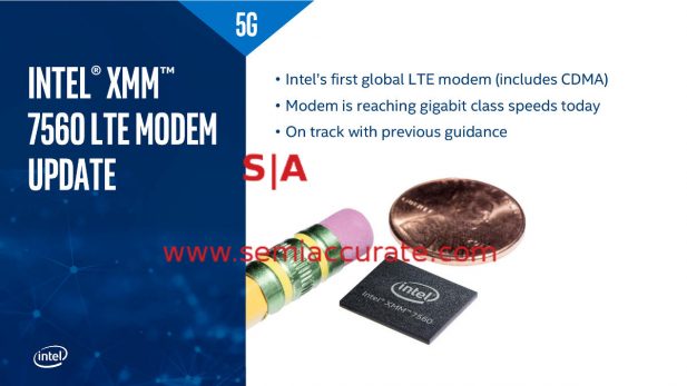 Intel XMM7560 features