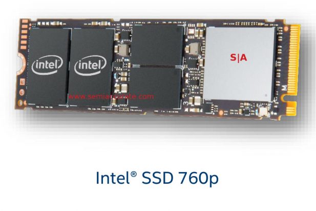 Intel 7-Series SSD picture
