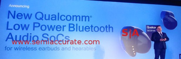 Qualcomm QCC5100 bluetooth earbuds