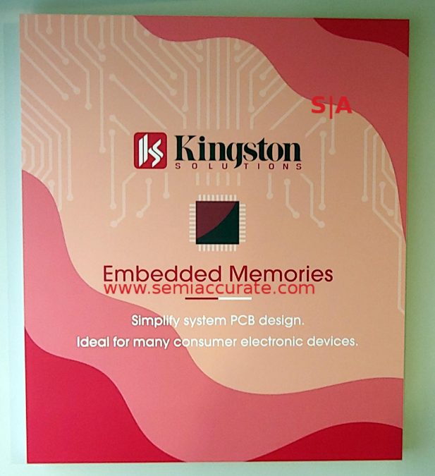 Kingston Embedded Branding