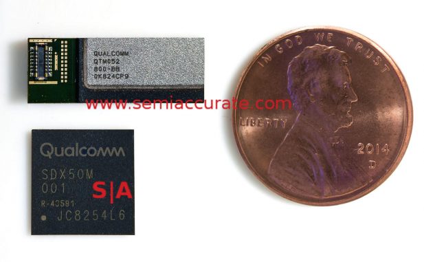 Qualcomm QYM052 5G antenna module