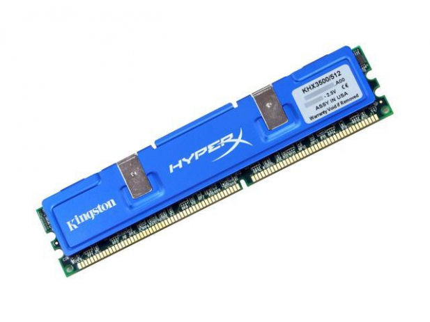 First Kingston HuperX DIMM