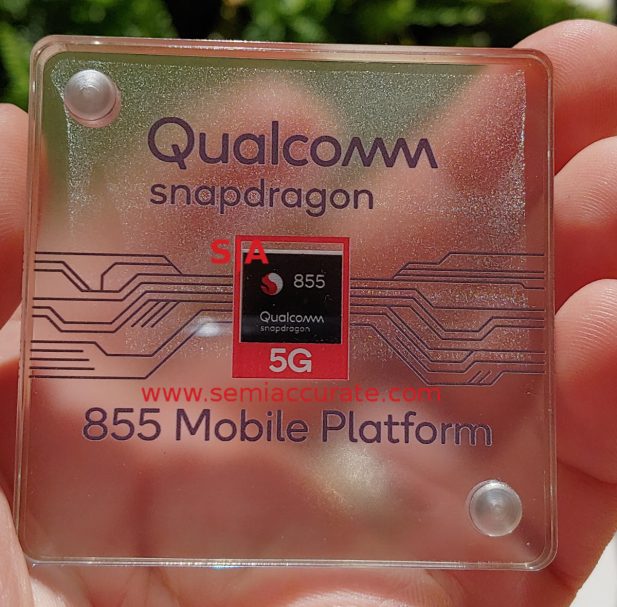 Qualcomm Snapdragon 855 SoC