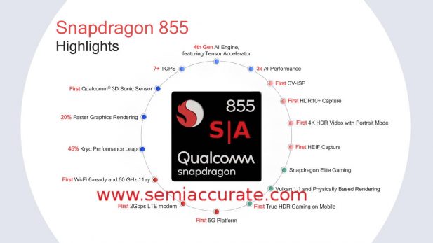 Snapdragon 855 features overview