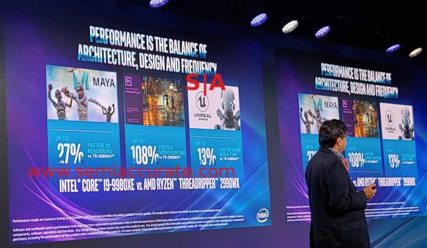 Intel 9980XE launch specs