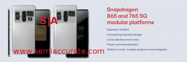 Qualcomm Snapdragon 765 and 865 modules