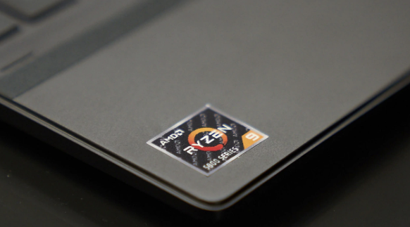 AMD Ryzen 5000 Mobile with Zen 3 case badge