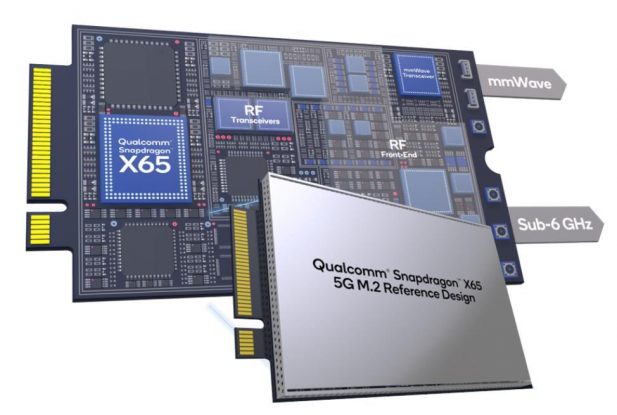 Qualcomm M.2 5G Modem reference design