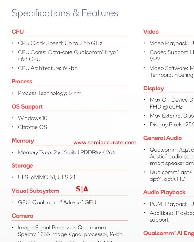 Qualcomm product brief