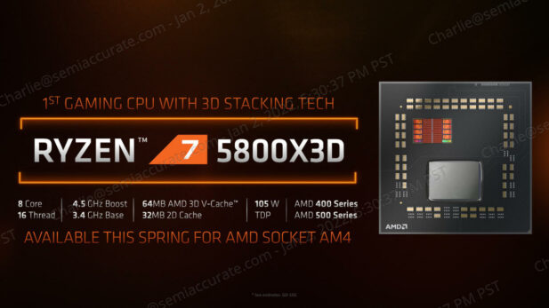 AMD Ryzen 5800X3D