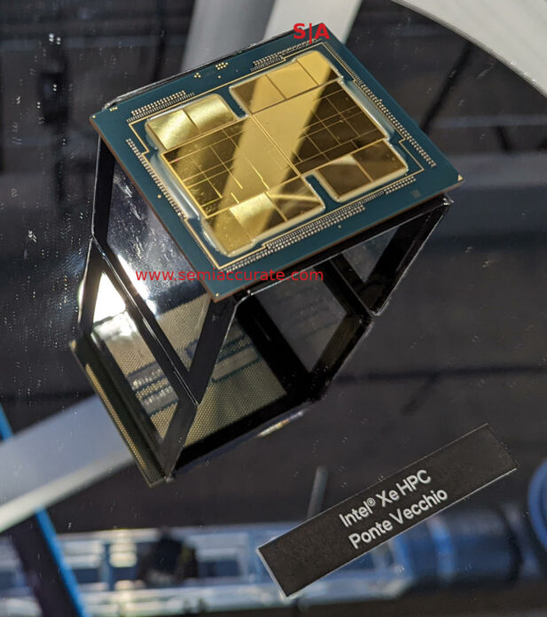 Intel Ponte Vecchio GPU