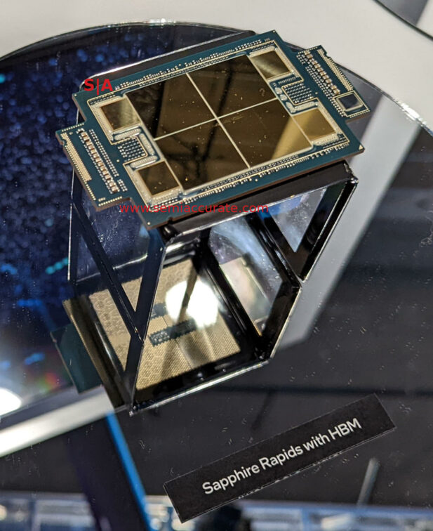 Intel Sapphire Rapids HBM CPU