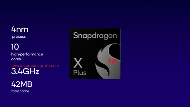 Snapdragon X Plus details