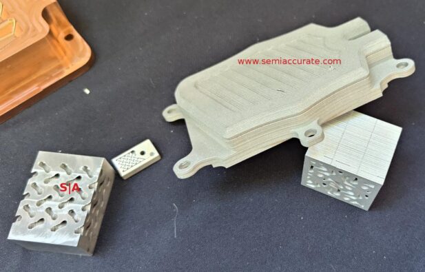 Alloy cold plate lineup